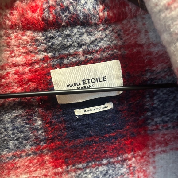 NWOT Isabel Marant coat 36 - Picture 4 of 4